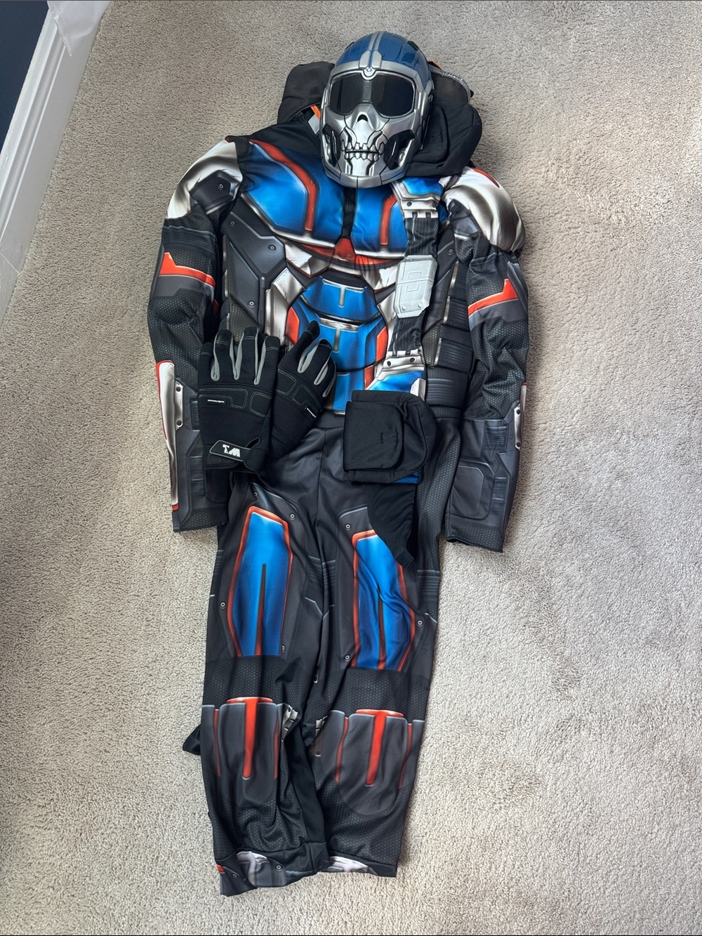 Taskmaster Marvel Men’s Costume